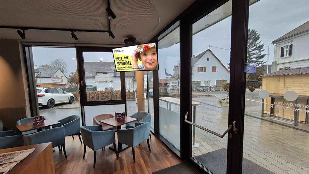 Deine Werbung Standort Cafe Bar Mocca In Dobl