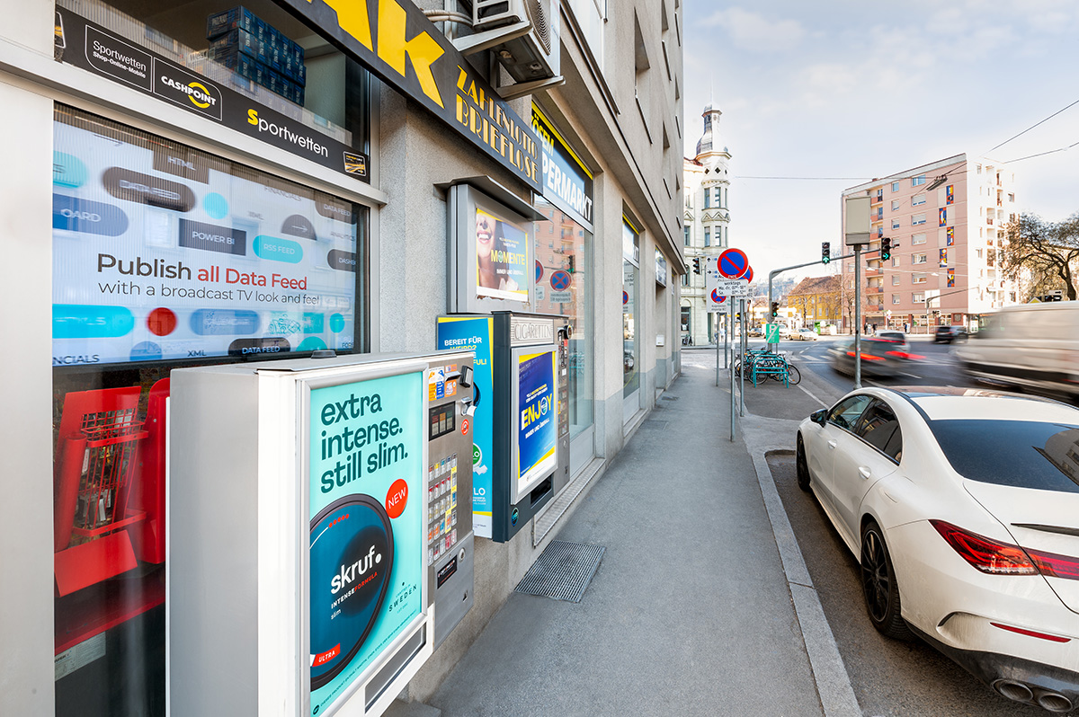 Deine Werbung Standort Trafik Lazarettgasse 3