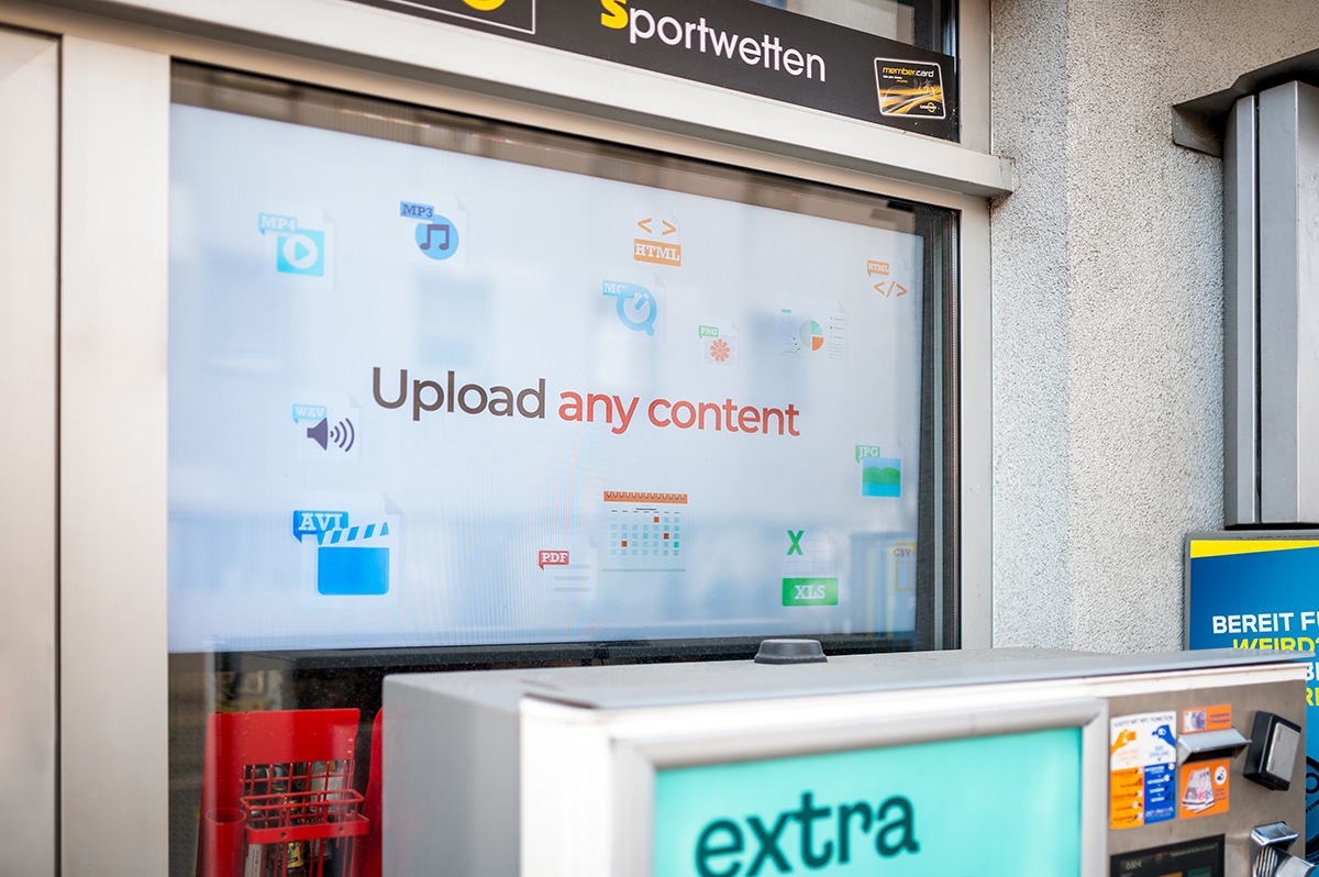 Deine Werbung Standort Trafik Lazarettgasse 2