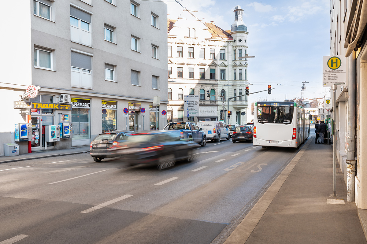 Deine Werbung Standort Trafik Lazarettgasse