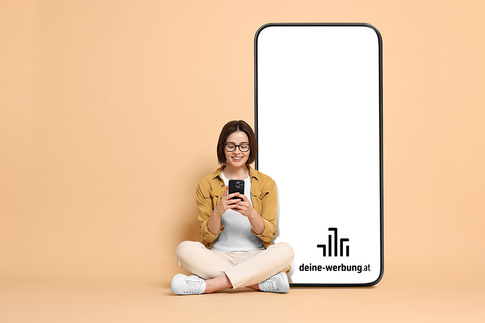 Deine Werbung Vorteil Digitales System