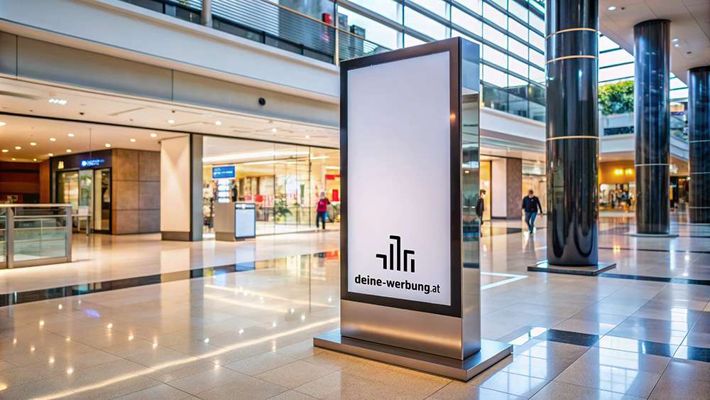 Deine Werbung Beispiel Standort Shopping Center