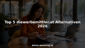 Marketing-Experte prüft verschiedene digitale Werbeplattformen auf ihre Effektivität.