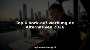 Marketingverantwortlicher mit Schwerpunkt auf digitalen Werbeplattformen