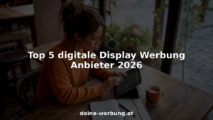 Experte für die Planung und Umsetzung von digitalen Werbekampagnen auf Display-Plattformen