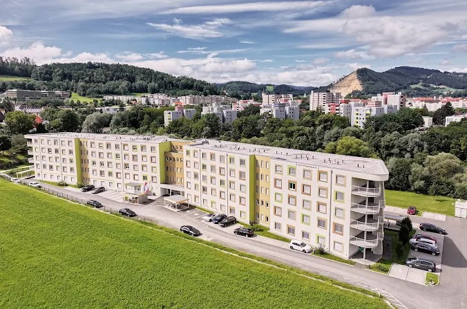 I AM Hotel Leoben Übersichts-Foto für Bildschirmwerbung